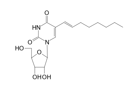 5-E-1-Octenyluridine