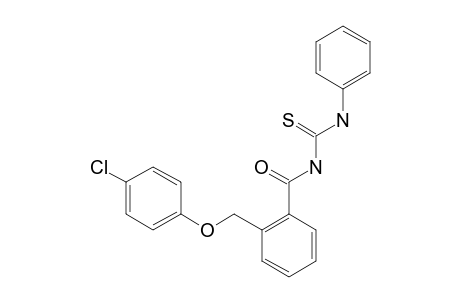 N-[2-(4-CHLOROPHENOXYMETHYL)-BENZOYL]-N'-(PHENYL)-THIOUREA