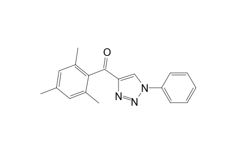 (1-phenyl-1,2,3-triazol-4-yl)-(2,4,6-trimethylphenyl)methanone