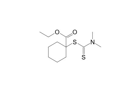 1-mercaptocyclohexanecarboxylic acid, ethyl ester, dimethyldithiocarbamate