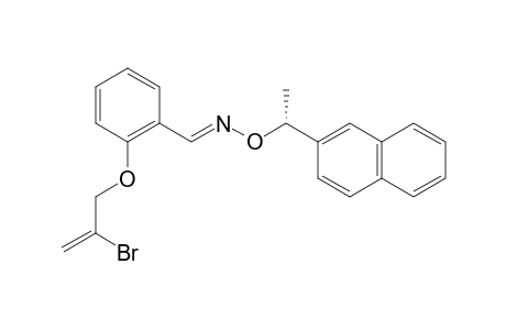 (R)-2-(2-BROMOALLYLOXY)-BENZALDEHYDE-O-2-(2-NAPHTHYL)-ETHOXIME