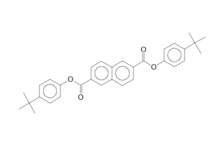 Bis(4-tert-butylphenyl) 2,6-naphthalenedicarboxylate