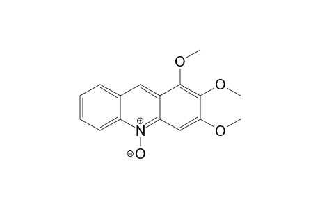 1,2,3-Trimethoxyacridine - N-oxide