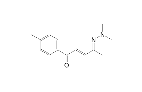 2-Pentene-1,4-dione, 1-(4-methylphenyl)-, 4-(dimethylhydrazone)