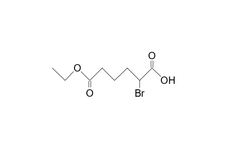2-Bromo-1,6-hexanedioic acid, 6-ethyl ester