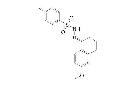 p-TOLUENESULFONIC ACID, (3,4-DIHYDRO-6-METHOXY-1(2H)NAPHTHYLIDENE)HYDRAZIDE