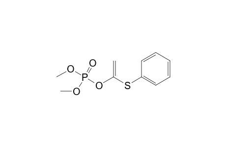 Dimethyl 1-phenylthiovinyl phosphate