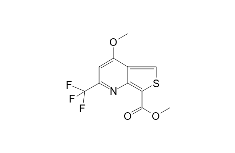 Thieno[3,4-b]pyridine-3-carboxylic acid, 5-trifluoromethyl-7-methoxy-, methyl ester