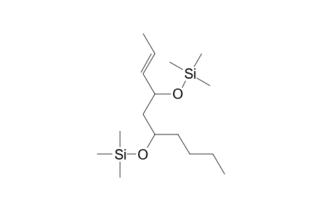 2(E)-decene-4,6-diol bistrimethylsilyl ether