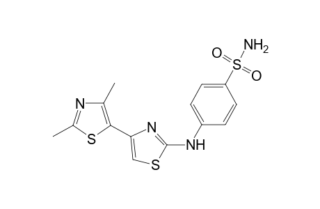 4-(2',4'-Dimethyl-[4,5']bithiazolyl-2-ylamino)-benzenesulfonamide