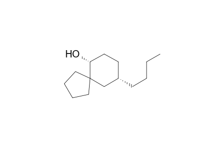 Spiro[4.5]decan-6-ol, 9-(1,1-dimethylethyl)-, cis-