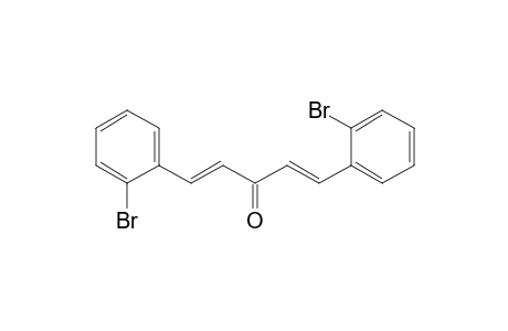 (1E,4E)-1,5-bis(2-bromophenyl)-3-penta-1,4-dienone