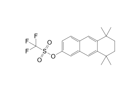 (5,5,8,8-tetramethyl-6,7-dihydroanthracen-2-yl) trifluoromethanesulfonate