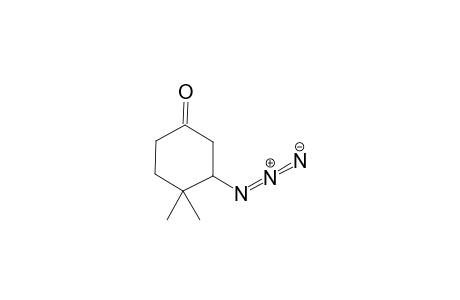 3-Azido-4,4-dimethylcyclohexan-1-one