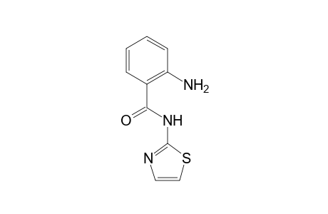 Benzamide, 2-amino-N-2-thiazolyl-