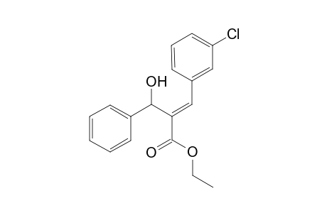 Ethyl (2E)-3-(3-chlorophenyl)-2-[hydroxy(phenyl)methyl]acrylate