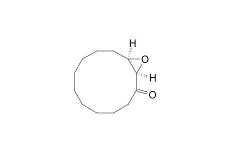 (2R*,3R*)-2,3-Epoxycyclododecanone