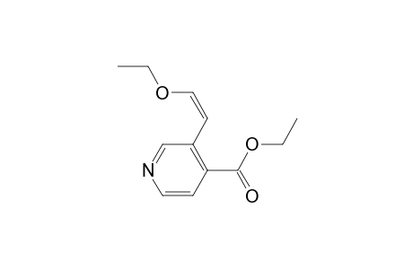 Ethyl (Z)-3-(2-Ethoxyethenyl)pyridine-4-carboxylate