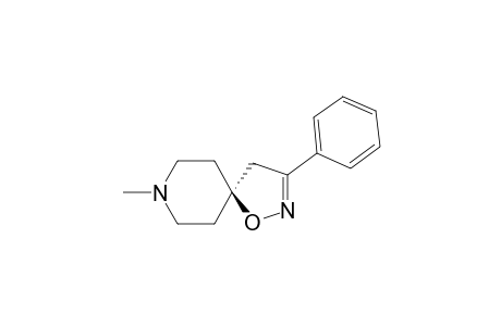 3-PHENYL-8-METHYL-1-OXA-2,8-DIAZASPIRO-[4,5]-DEC-2-ENE