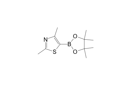 2,4-dimethyl-5-(4,4,5,5-tetramethyl-1,3,2-dioxaborolan-2-yl)thiazole