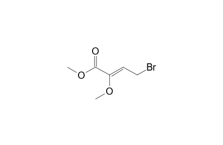 4-Bromo-2-methoxybut-2-enoic acid, methyl ester