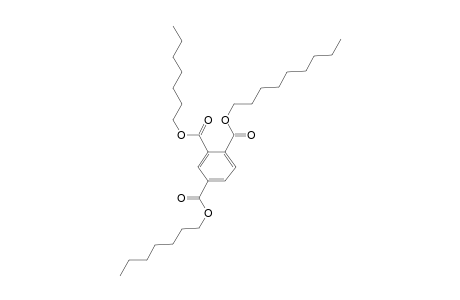 1,2,4-Benzenetricarboxylic acid, diheptyl ester, nonyl ester