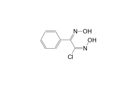 benzeneethanimidoyl chloride, N-hydroxy-alpha-(hydroxyimino)-