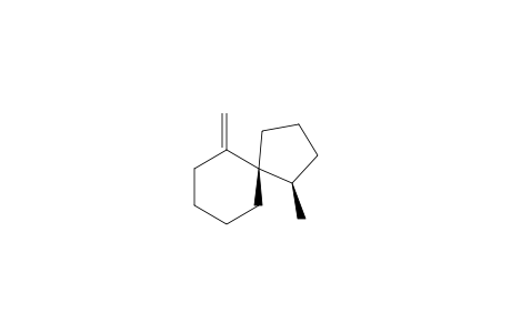 (1R*,5R*)-Spiro[4.5]-1-methyldecane-6-methylene