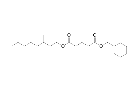 Glutaric acid, cyclohexylmethyl 3,7-dimethyloctyl ester