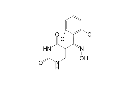 5-(2,6-Dichlorobenzoyl)uracil oxime