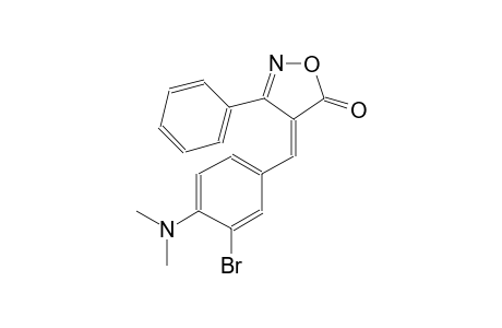 (4E)-4-[3-bromo-4-(dimethylamino)benzylidene]-3-phenyl-5(4H)-isoxazolone
