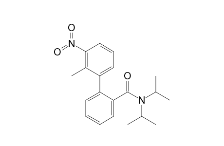 N,N-Diisopropyl-2'-methyl-3'-nitrobiphenyl-2-carboxamide
