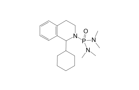 p-(1-Cyclohexyl-3,4-dihydro-2(1H)-isoquinolinyl)-N,N,N',N'-tetramethylphosphonic diamide
