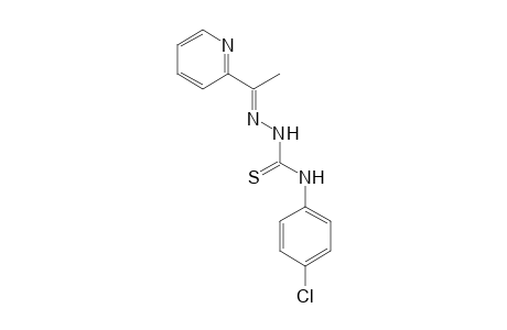 Hydrazinecarbothioamide, N-(4-chlorophenyl)-2-[1-(2-pyridinyl)ethylidene]-