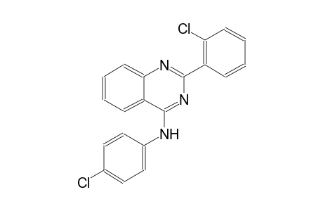 2-(2-chlorophenyl)-N-(4-chlorophenyl)-4-quinazolinamine
