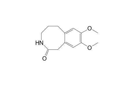 3-Benzazocin-2(1H)-one, 3,4,5,6-tetrahydro-8,9-dimethoxy-