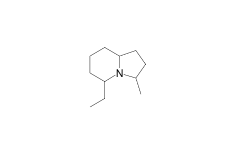 5-Methyl-3-ethylizidine