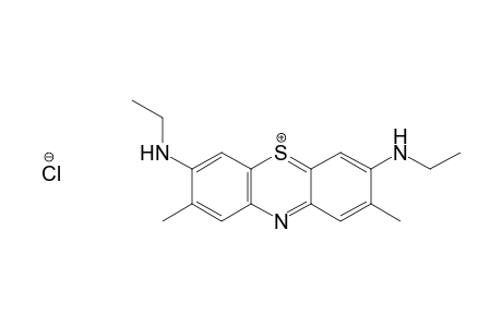 Chloride Phenothiazin-5-ium, 3,7-bis(ethylamino)-2,8-dimethyl-,