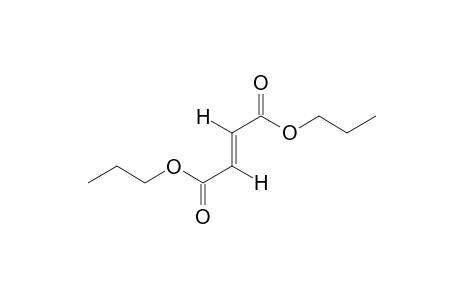 fumaric acid, dipropyl ester