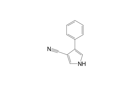 1H-Pyrrole-3-carbonitrile, 4-phenyl-