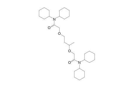 N,N-Dicyclohexyl-2-(3-[2-(dicyclohexylamino)-2-oxoethoxy]butoxy)acetamide