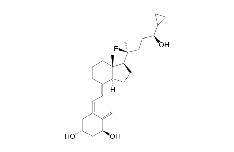 (1R,3S,5Z)-5-[(2E)-2-[(1S,3aS,7aS)-1-[(1S,4S)-4-cyclopropyl-1-fluoro-4-hydroxy-1-methyl-butyl]-7a-methyl-2,3,3a,5,6,7-hexahydro-1H-inden-4-ylidene]ethylidene]-4-methylene-cyclohexane-1,3-diol