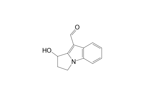 3-Hydroxy-2,3-dihydro-1H-pyrrolo[1,2-a]indole-4-carbaldehyde