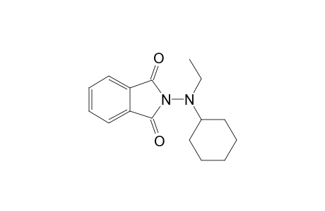 2-[Clohexyl(ethyl)amino]isoindolin-1,3-dione