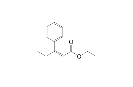 (Z)-Ethyl 4-Methyl-3-phenylpentenoate