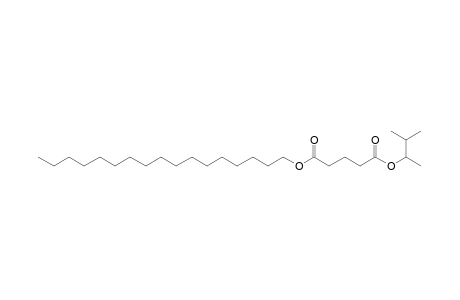 Glutaric acid, 3-methylbut-2-yl heptadecyl ester