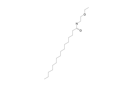 Palmitoyl amide, N-(2-ethoxyethyl)-