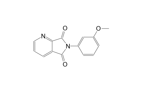 5H-pyrrolo[3,4-b]pyridine-5,7(6H)-dione, 6-(3-methoxyphenyl)-