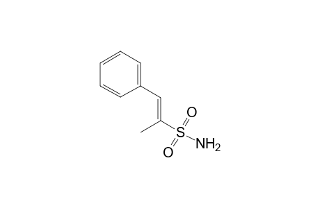 (E)-1-Methyl-2-phenylethenysulfonamide