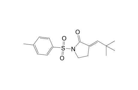 (3E)-3-(2,2-dimethylpropylidene)-1-(4-methylphenyl)sulfonyl-pyrrolidin-2-one